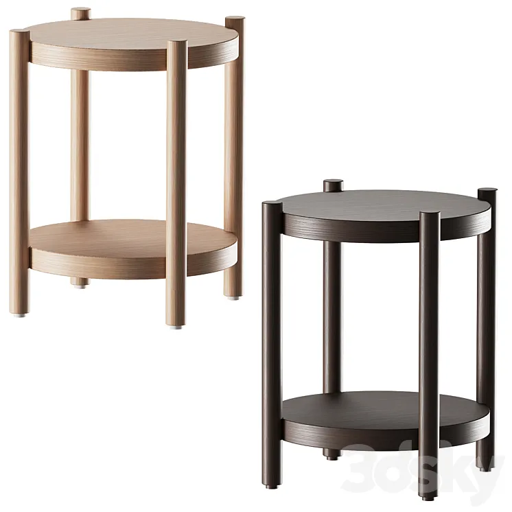 Side table LISTERBY LISTERBY IKEA 3D Model Free Download