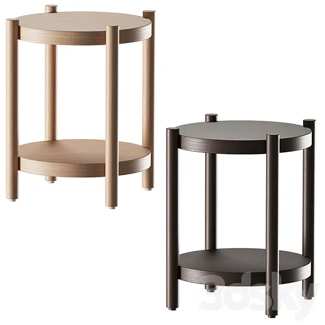 Side table LISTERBY LISTERBY IKEA 3DModel Side table LISTERBY LISTERBY IKEA 3DModel