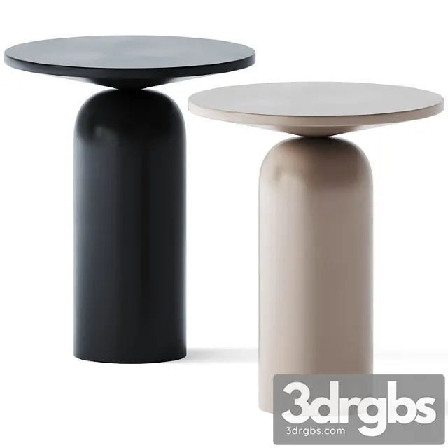 Side Table Martini by CB2 3D Model Download Side Table Martini by CB2 3D Model Download