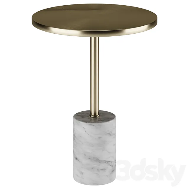 Side table Narro 3D Model Side table Narro 3D Model