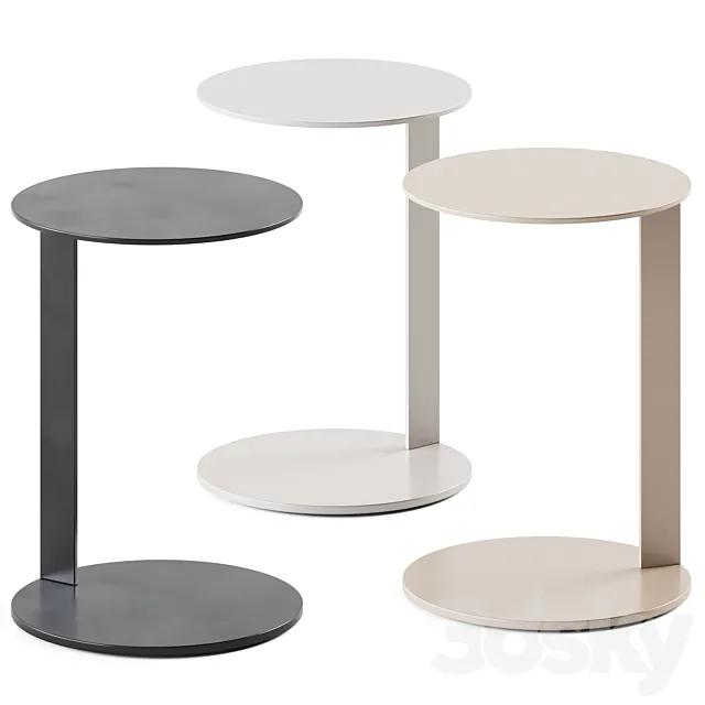 Side Table Note by Blu Dot _ Coffee Table 3D Model Side Table Note by Blu Dot _ Coffee Table 3D Model