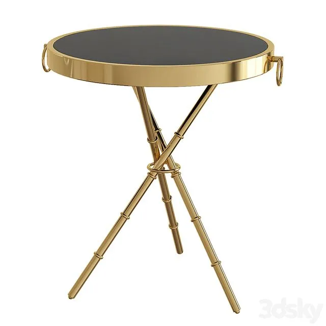 Side Table Omni Eichholtz Collections 3D Model Side Table Omni Eichholtz Collections 3D Model