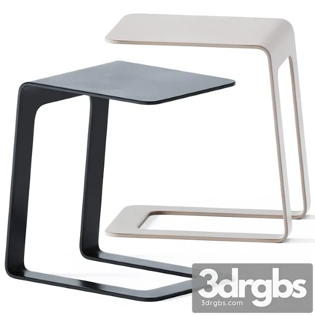 Side table open 32 by manutti Side table open 32 by manutti