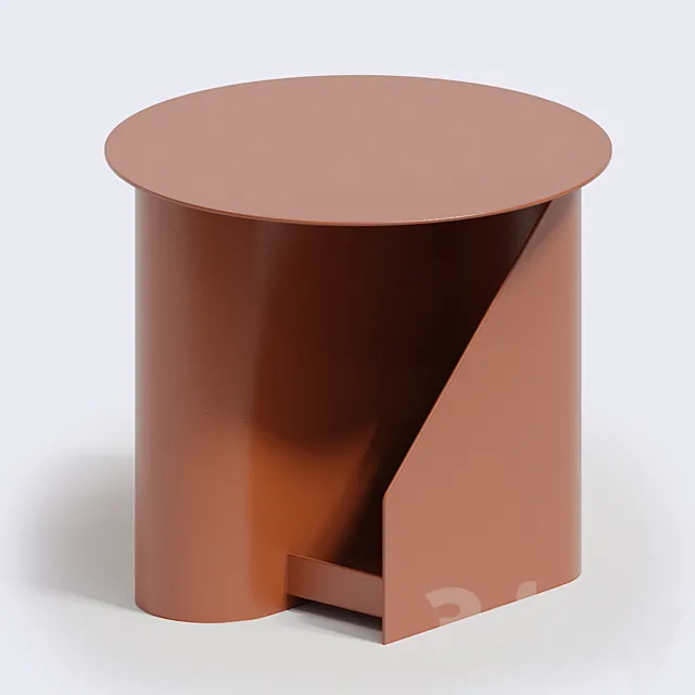 Side table SENTRUM WOUD 3D Model Side table SENTRUM WOUD 3D Model
