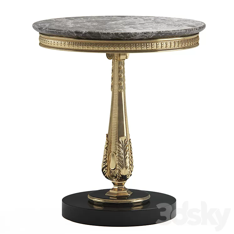 Side Table Singular Pieces by Mariner 3D Model Side Table Singular Pieces by Mariner 3D Model