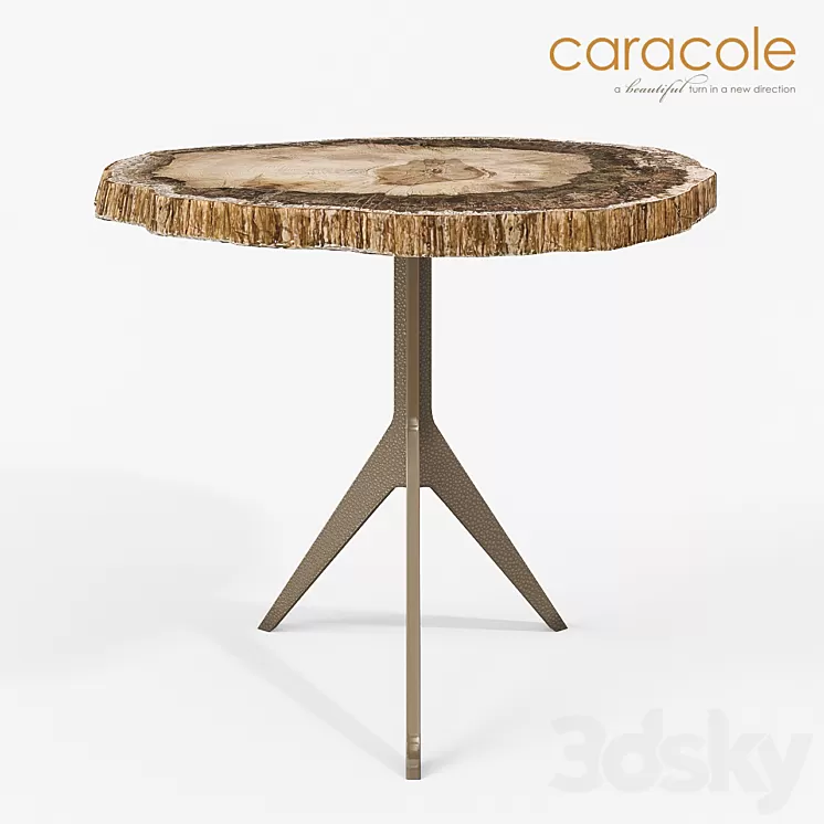 Side table Sis-Boom-Bah Caracole 3D Model Side table Sis-Boom-Bah Caracole 3D Model