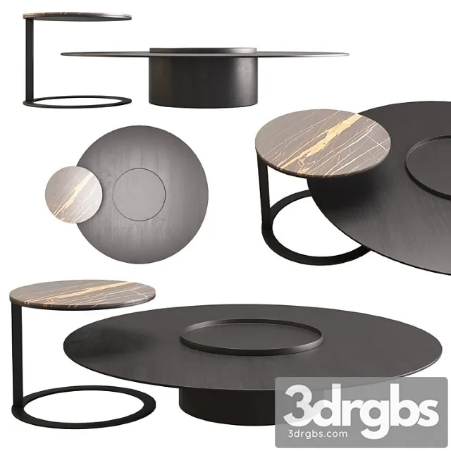 Side table tethys by living divani 2 3D Model Download Side table tethys by living divani 2 3D Model Download