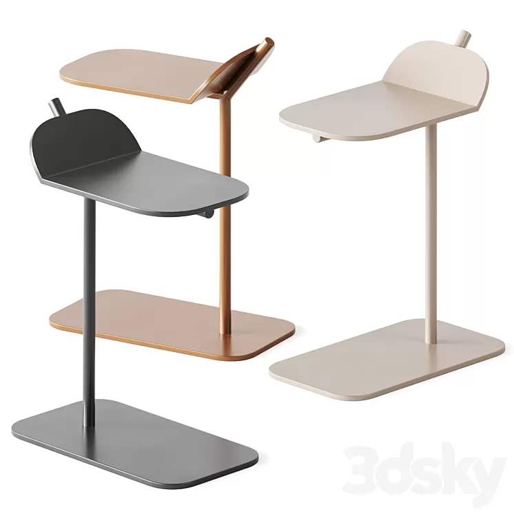 Side Table Wam by Bross 3D Model Side Table Wam by Bross 3D Model