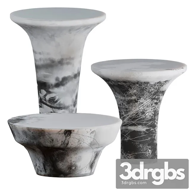 Side Tables by Roxane Lahidji 3D Model Download Side Tables by Roxane Lahidji 3D Model Download