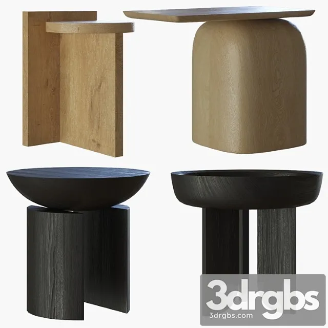 Side Tables Collection 2 3D Model Download Side Tables Collection 2 3D Model Download