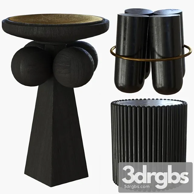 Side tables collection Side tables collection