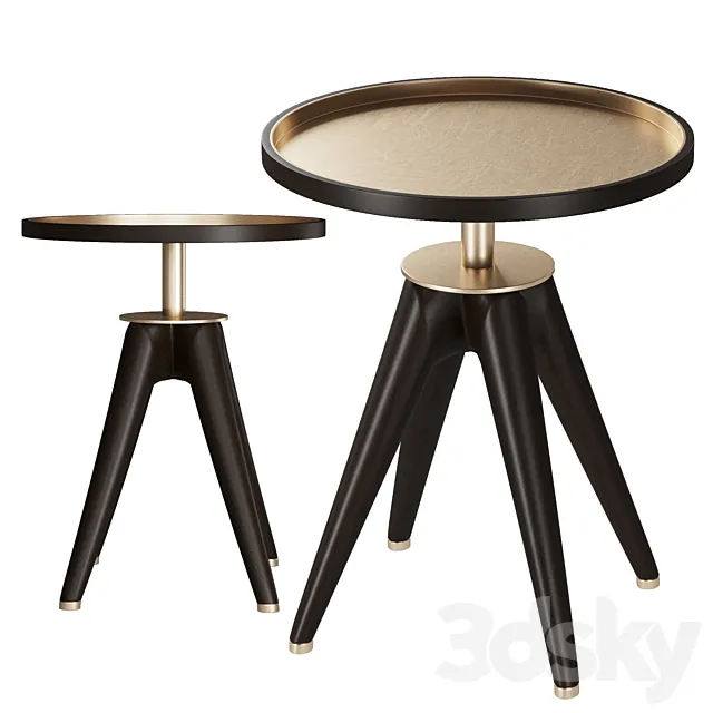 SIDE TABLES Dorothy 3D Model SIDE TABLES Dorothy 3D Model