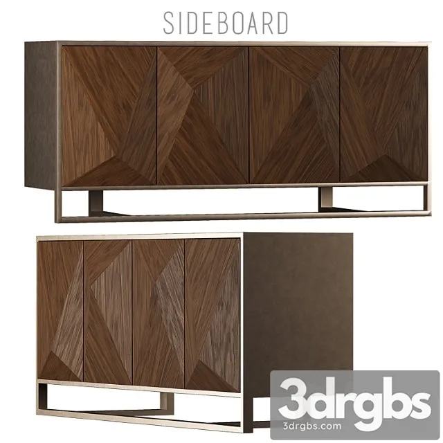 Sideboard 108 3D Model Download