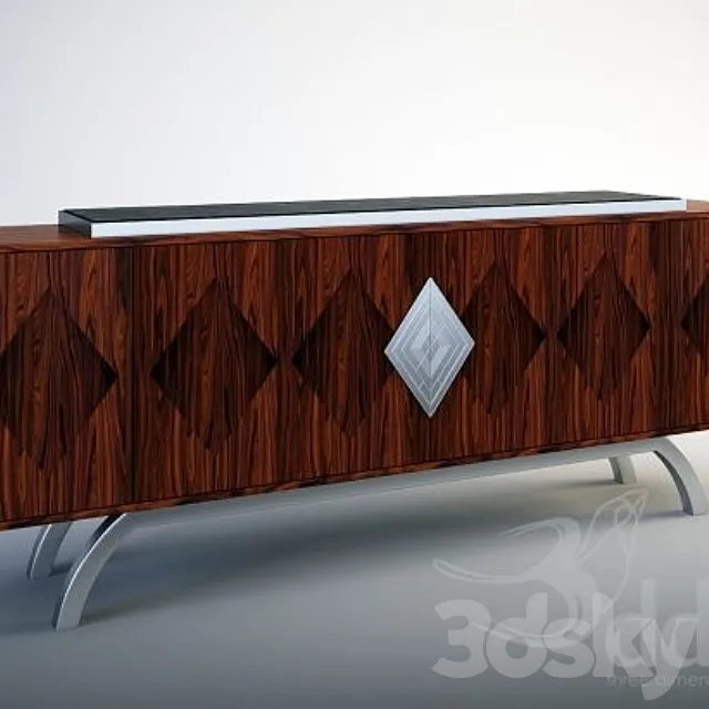 SideBoard 3D Model