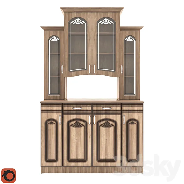 Sideboard 3D Model