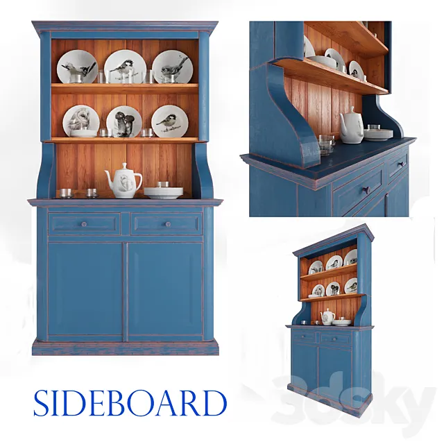 Sideboard 3D Model Sideboard 3D Model