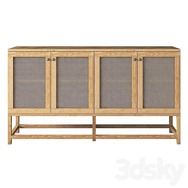 sideboard 3D Model sideboard 3D Model