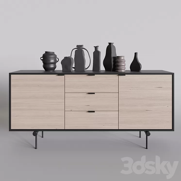 Sideboard 3D Model