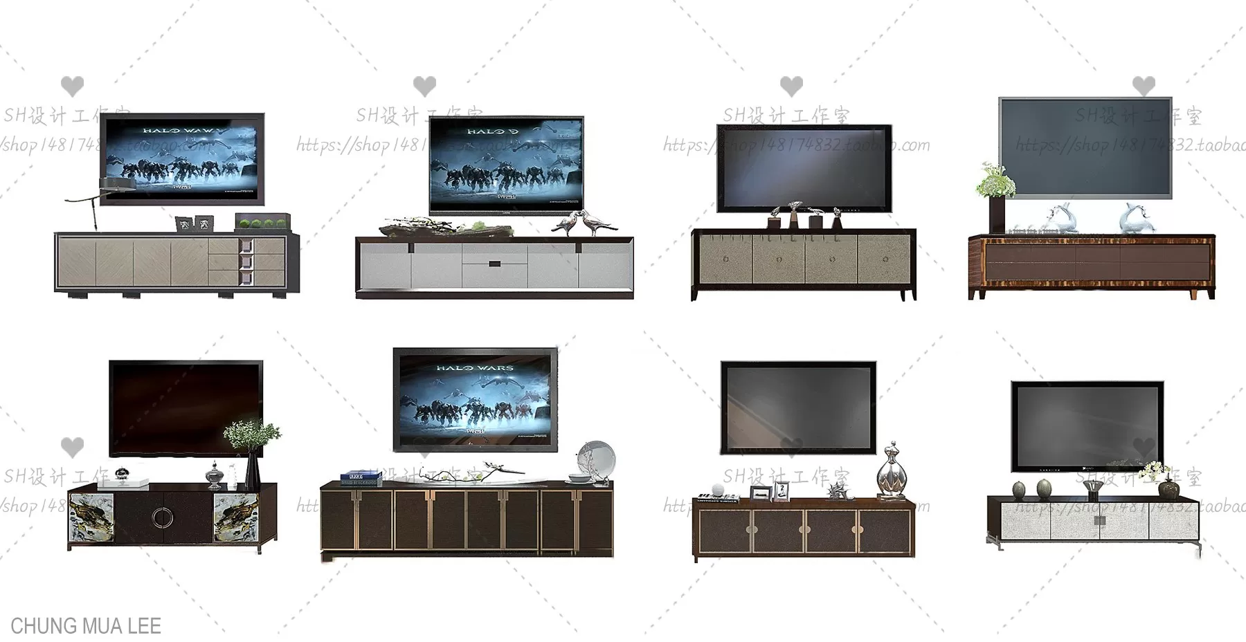 3DSKY PRO – SIDEBOARD 3D MODELS – 102