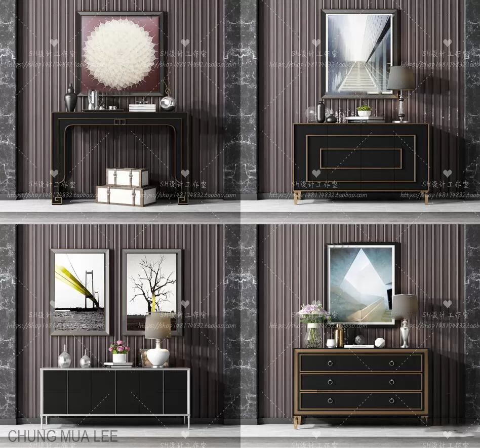 3DSKY PRO – SIDEBOARD 3D MODELS – 109