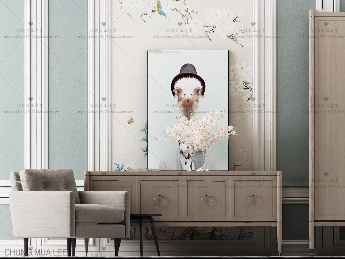 3DSKY PRO – SIDEBOARD 3D MODELS – 114