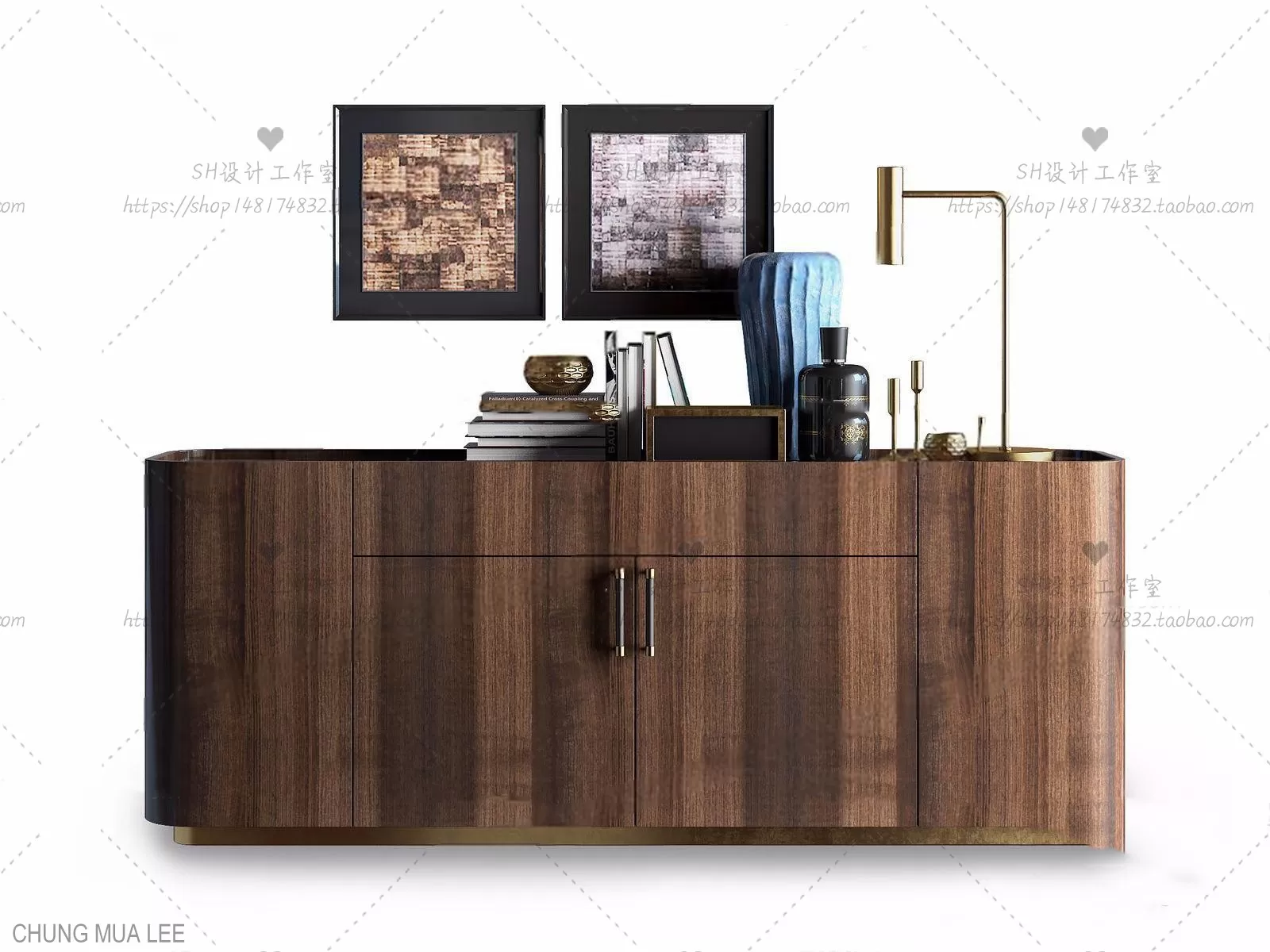 3DSKY PRO – SIDEBOARD 3D MODELS – 157