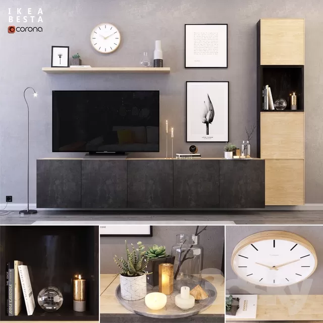 3DSKY PRO – SIDEBOARD 3D MODELS – 161