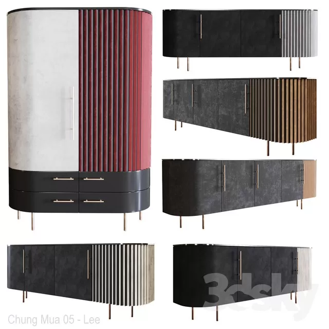 3DSKY PRO – SIDEBOARD 3D MODELS – 163