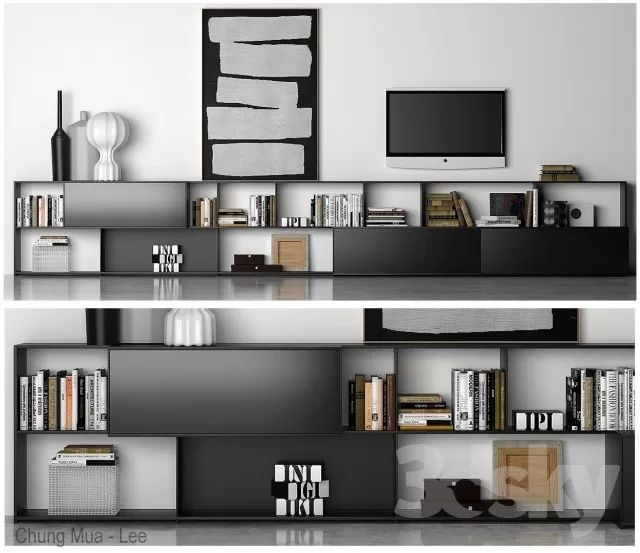 3DSKY PRO – SIDEBOARD 3D MODELS – 184