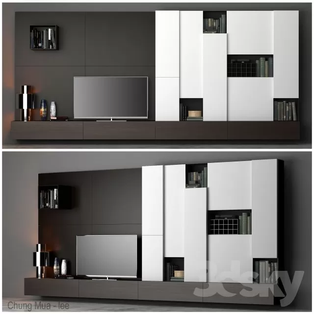 3DSKY PRO – SIDEBOARD 3D MODELS – 185