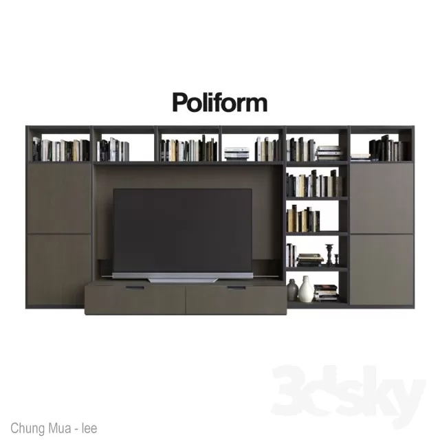 3DSKY PRO – SIDEBOARD 3D MODELS – 193