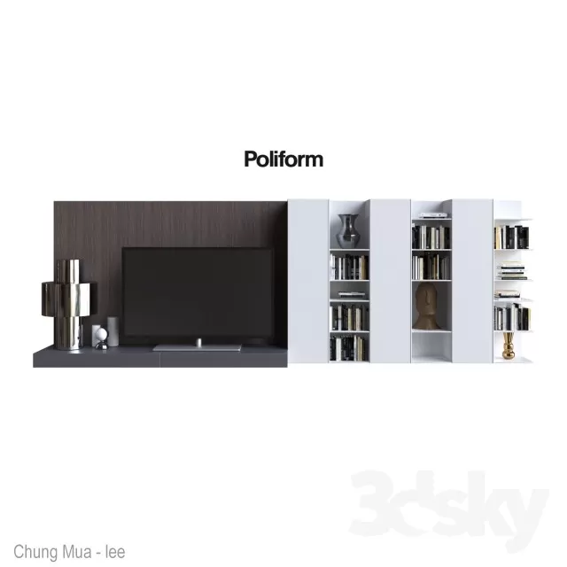 3DSKY PRO – SIDEBOARD 3D MODELS – 197