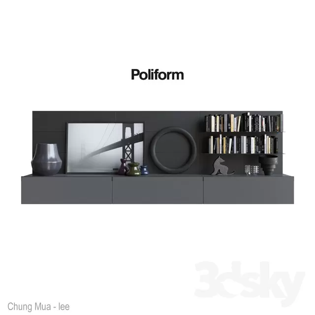 3DSKY PRO – SIDEBOARD 3D MODELS – 199