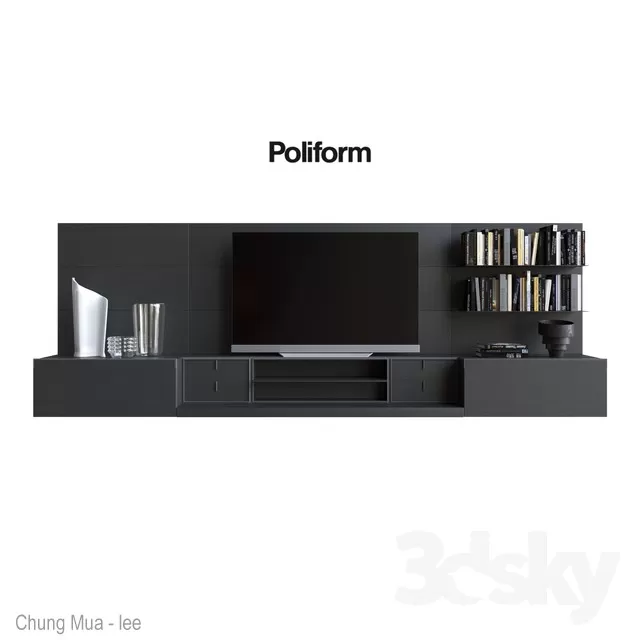 3DSKY PRO – SIDEBOARD 3D MODELS – 200