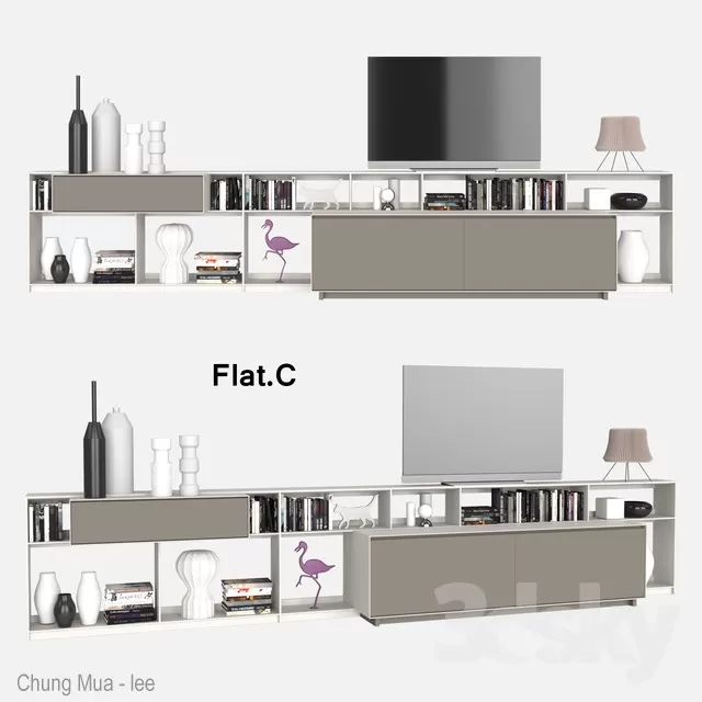 3DSKY PRO – SIDEBOARD 3D MODELS – 205