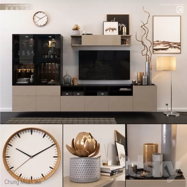 3DSKY PRO – SIDEBOARD 3D MODELS – 208