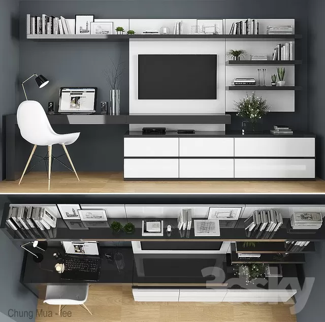 3DSKY PRO – SIDEBOARD 3D MODELS – 210