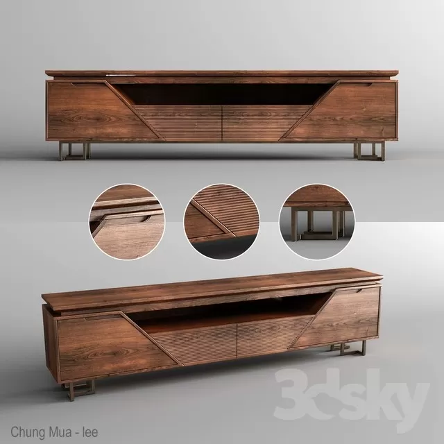 3DSKY PRO – SIDEBOARD 3D MODELS – 212