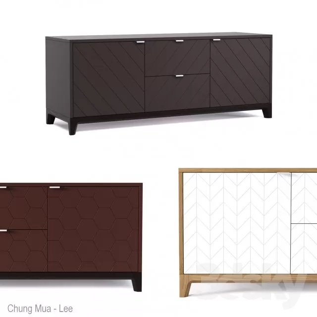 3DSKY PRO – SIDEBOARD 3D MODELS – 219