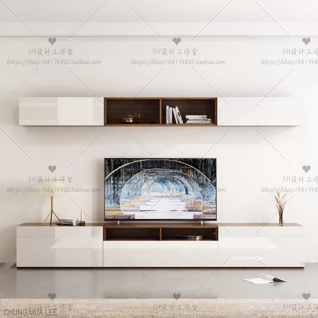 3DSKY PRO – SIDEBOARD 3D MODELS – 041