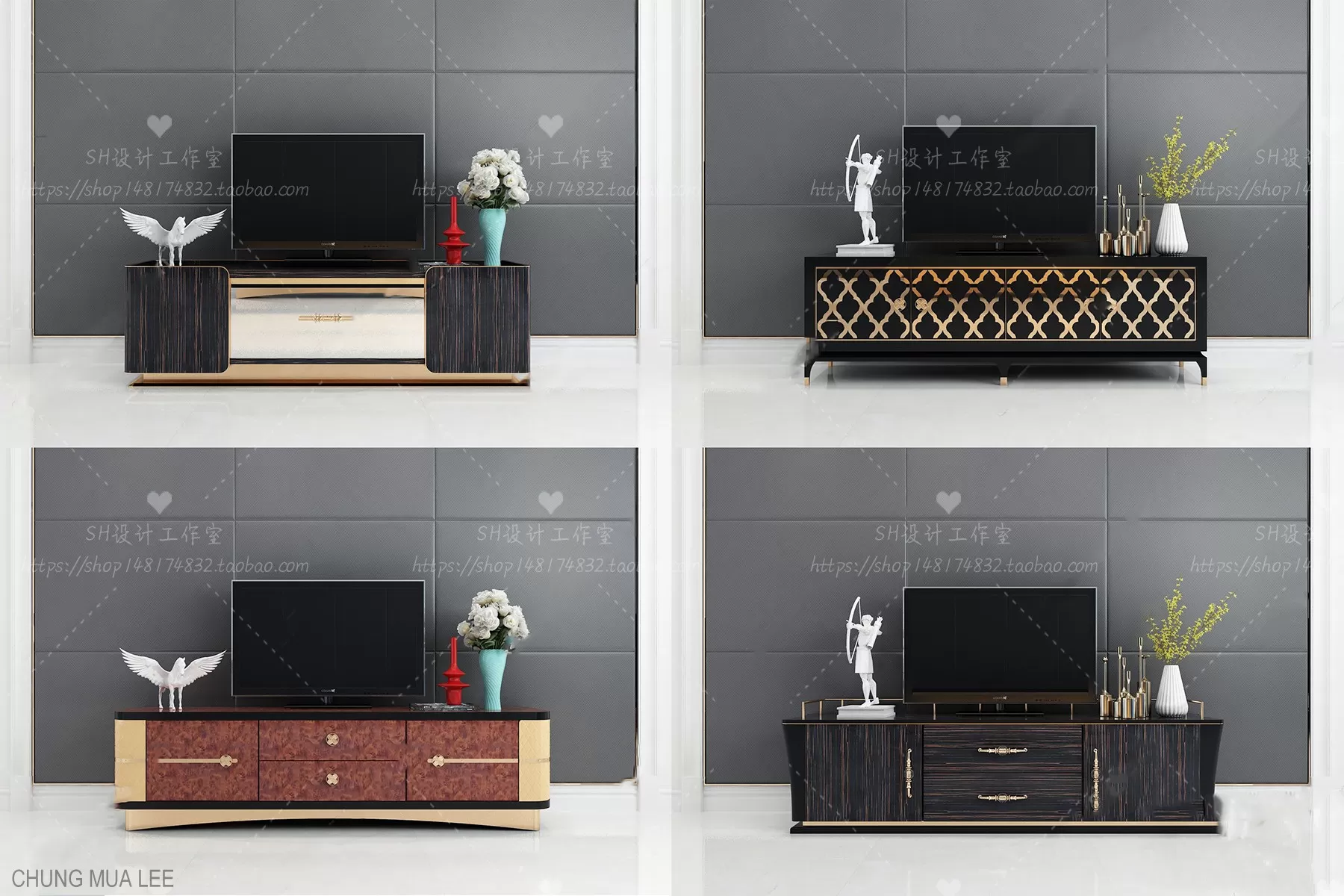 3DSKY PRO – SIDEBOARD 3D MODELS – 050