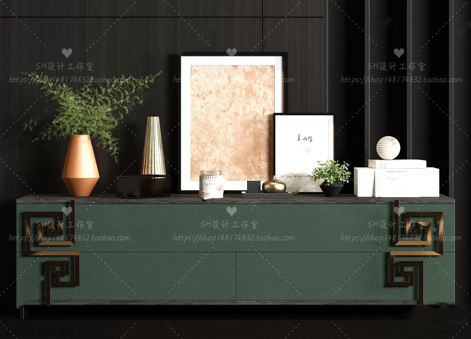 3DSKY PRO – SIDEBOARD 3D MODELS – 054