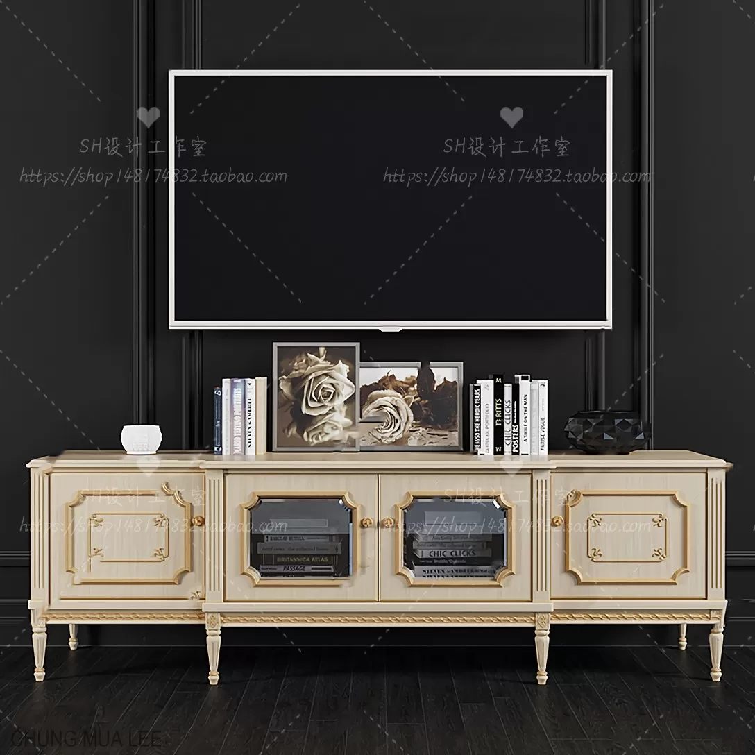 3DSKY PRO – SIDEBOARD 3D MODELS – 056