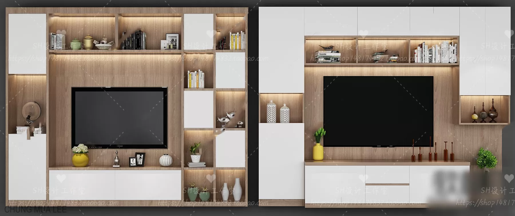 3DSKY PRO – SIDEBOARD 3D MODELS – 058