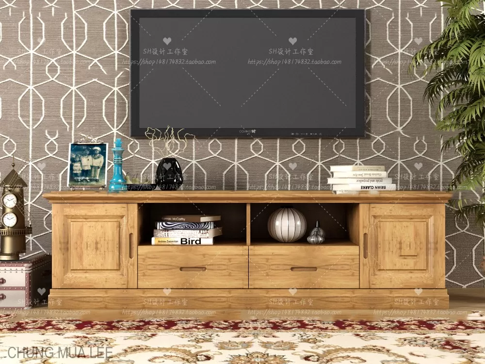 3DSKY PRO – SIDEBOARD 3D MODELS – 063