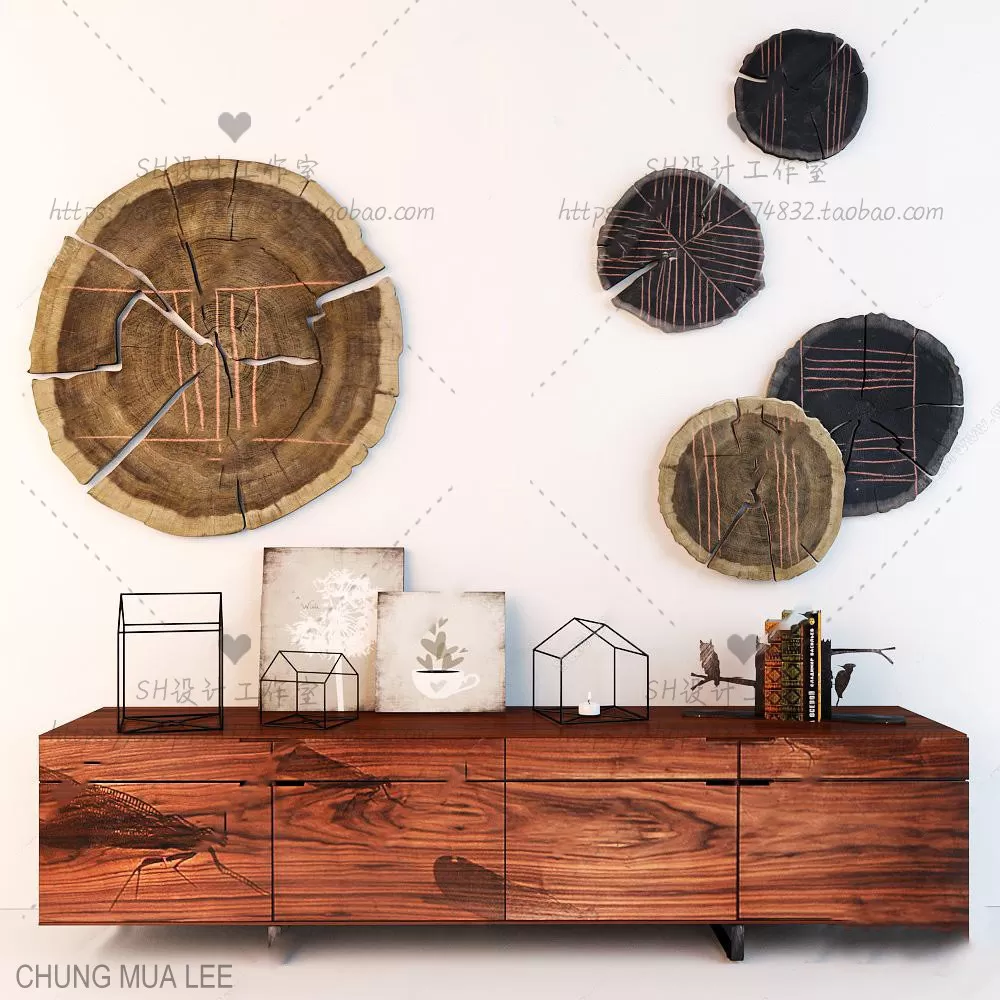 3DSKY PRO – SIDEBOARD 3D MODELS – 064