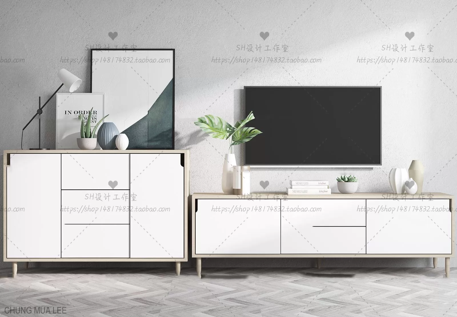 3DSKY PRO – SIDEBOARD 3D MODELS – 071