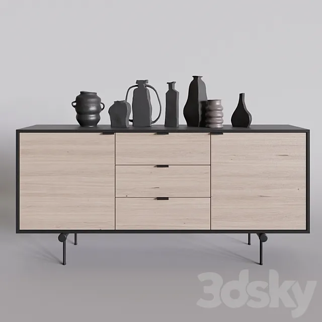 Sideboard 3D Model