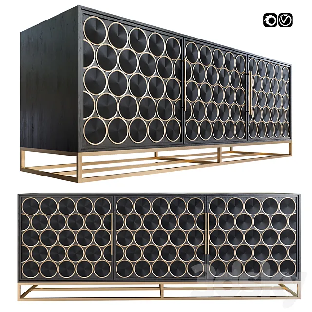 sideboard 5 3DModel sideboard 5 3DModel
