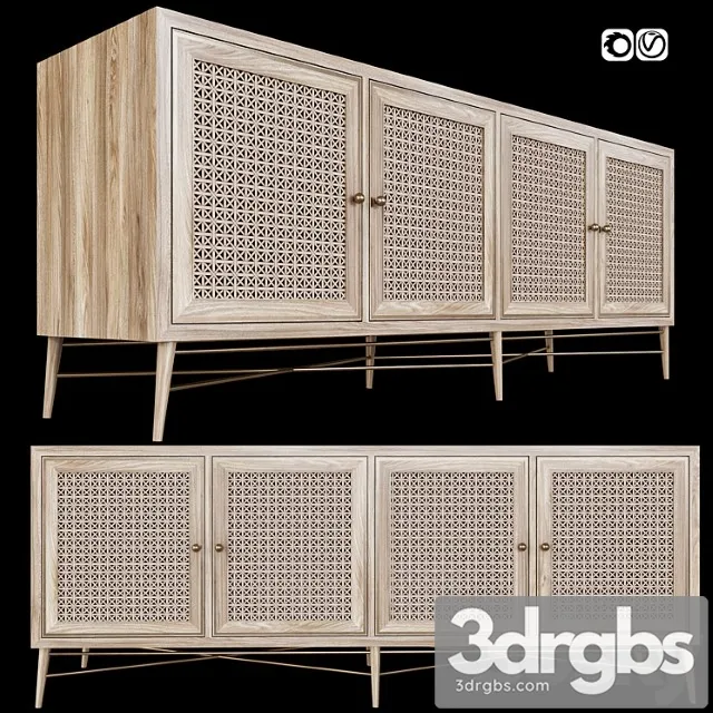 Sideboard 6 2 3D Model Download